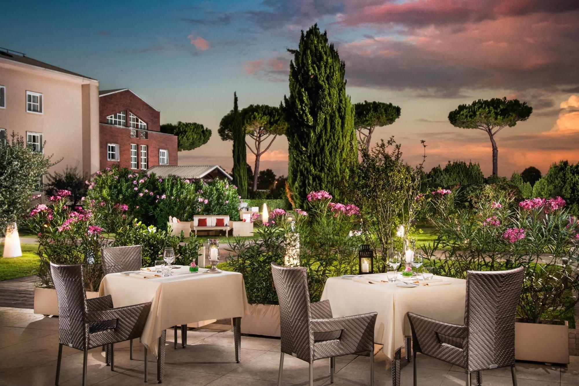 Sheraton Rome Parco De Medici Екстер'єр фото