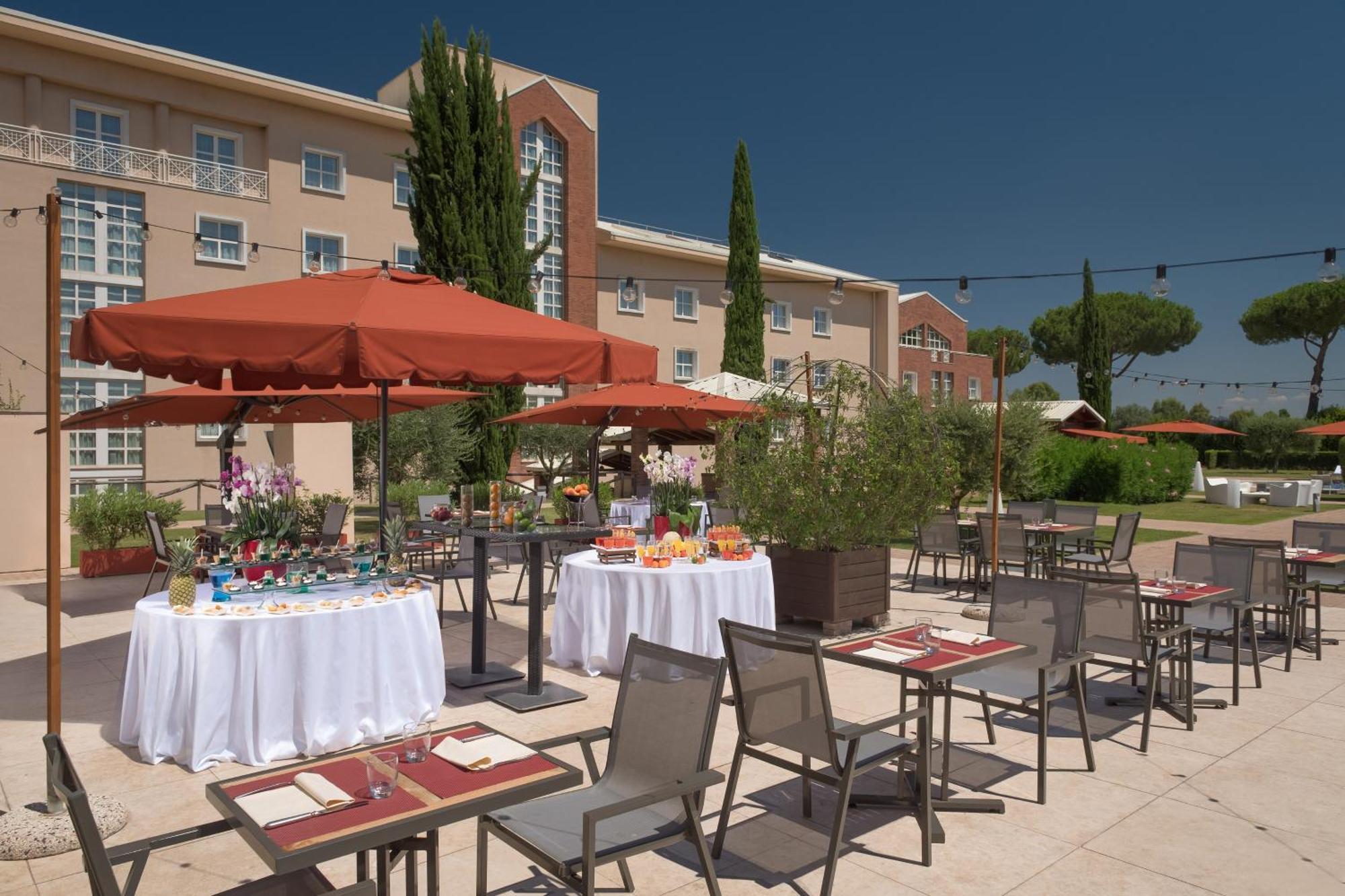 Sheraton Rome Parco De Medici Екстер'єр фото