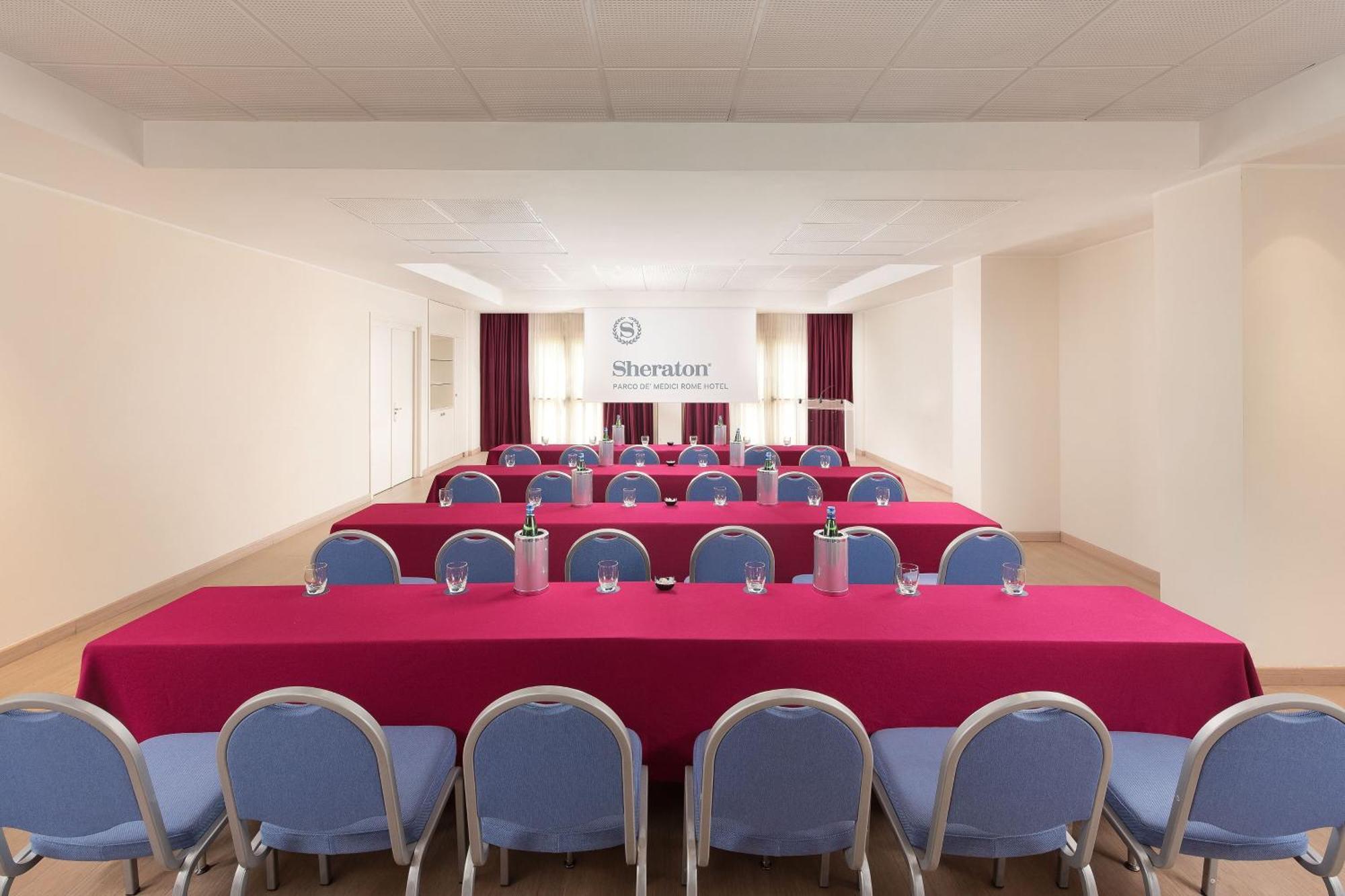 Sheraton Rome Parco De Medici Екстер'єр фото