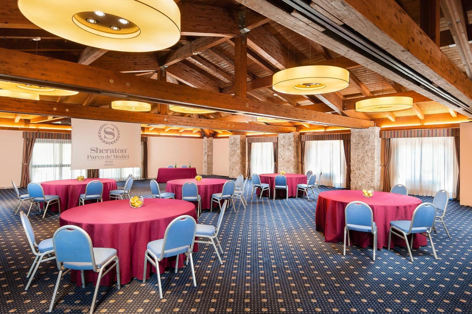 Sheraton Rome Parco De Medici Екстер'єр фото