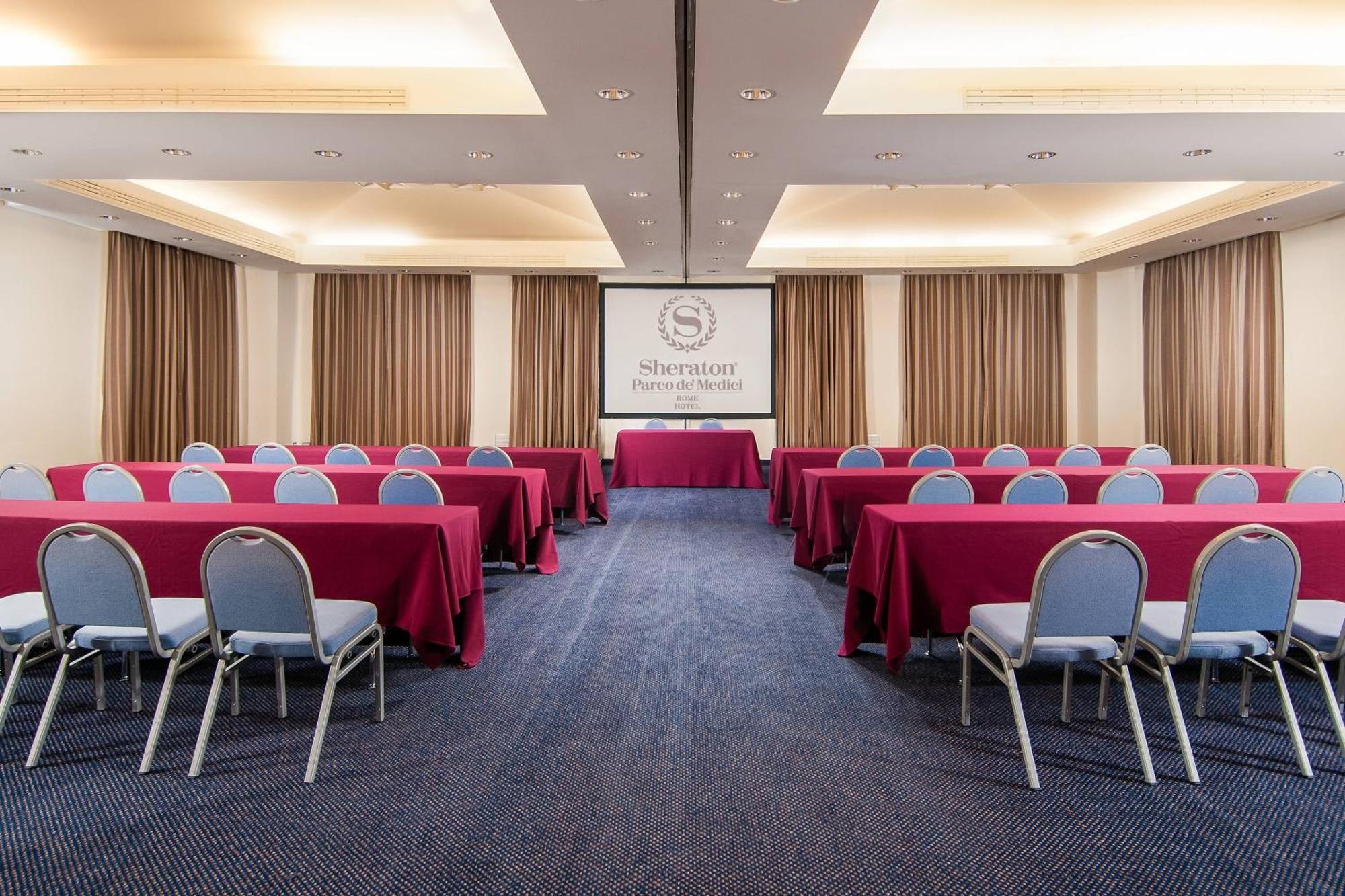 Sheraton Rome Parco De Medici Екстер'єр фото