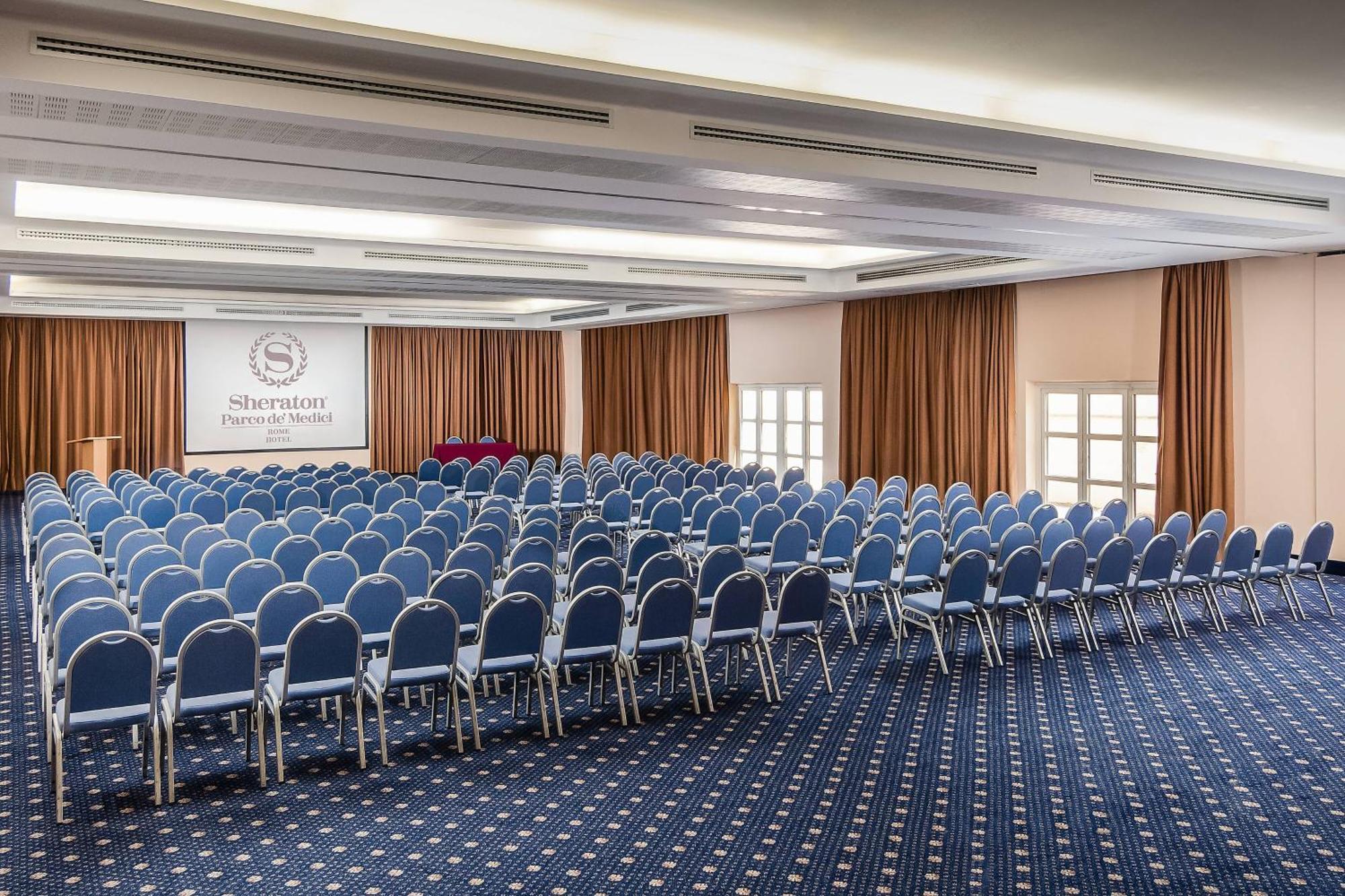 Sheraton Rome Parco De Medici Екстер'єр фото