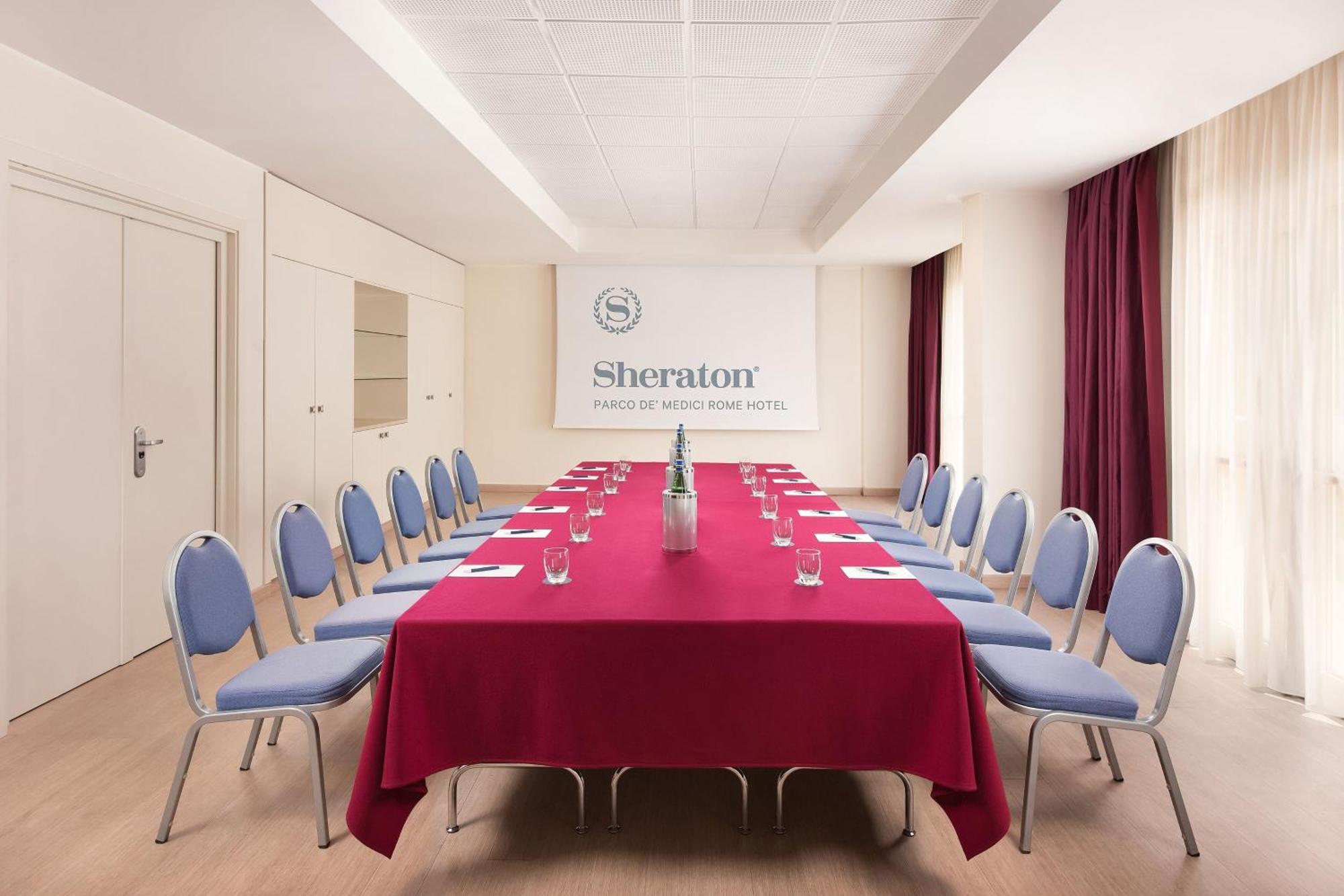 Sheraton Rome Parco De Medici Екстер'єр фото