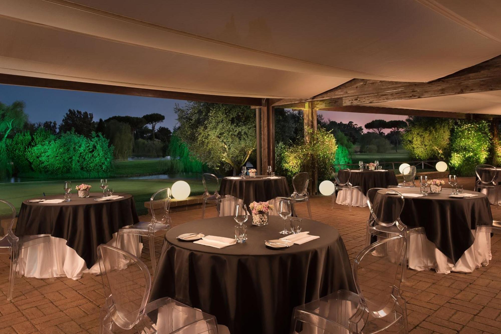 Sheraton Rome Parco De Medici Екстер'єр фото