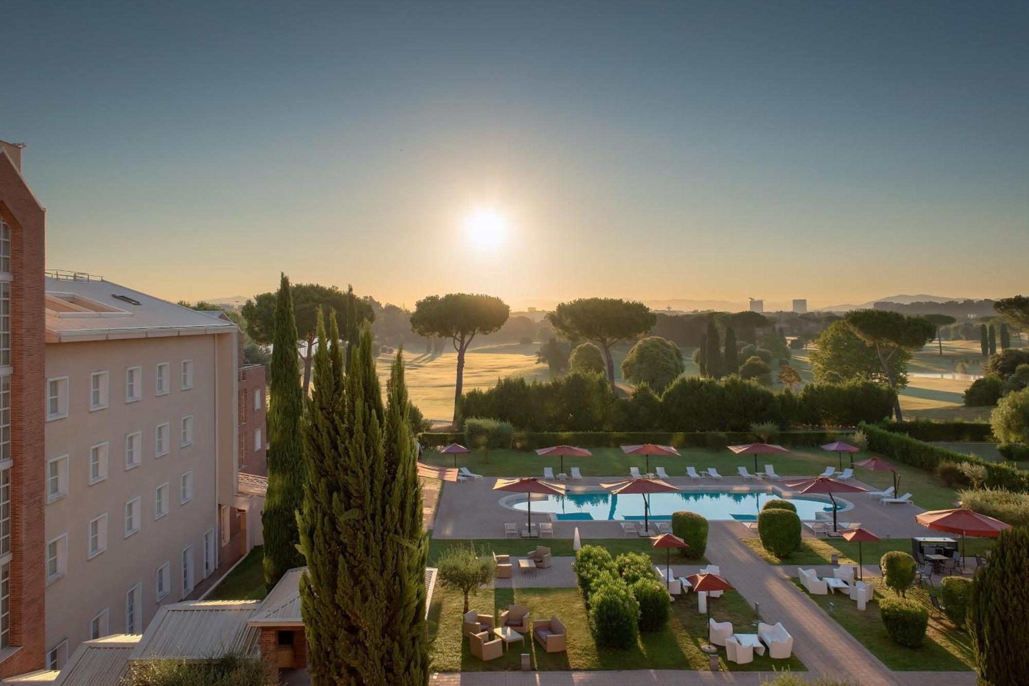Sheraton Rome Parco De Medici Екстер'єр фото