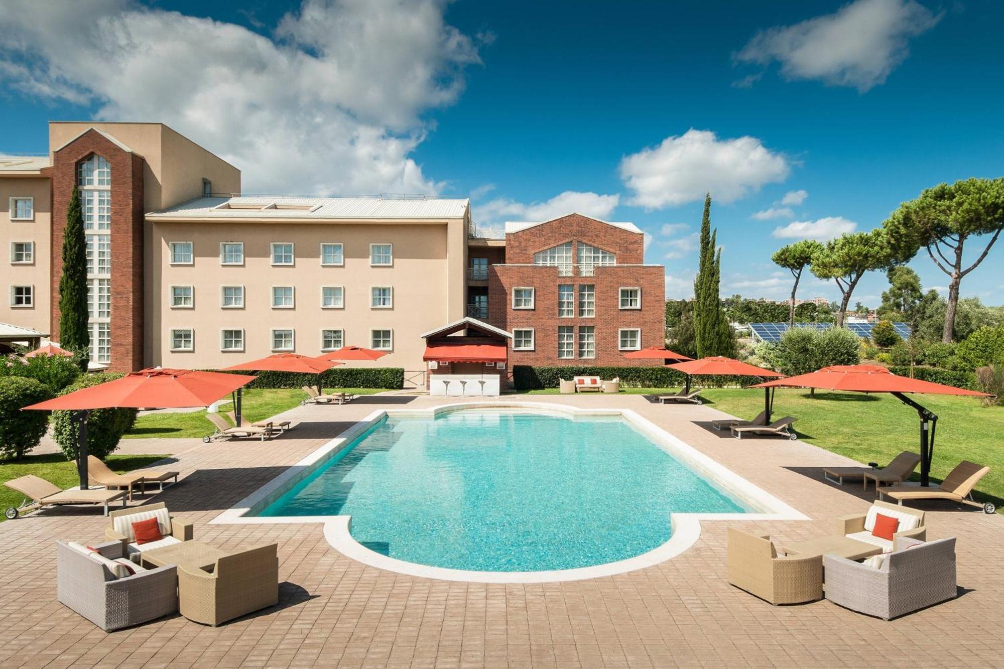 Sheraton Rome Parco De Medici Екстер'єр фото