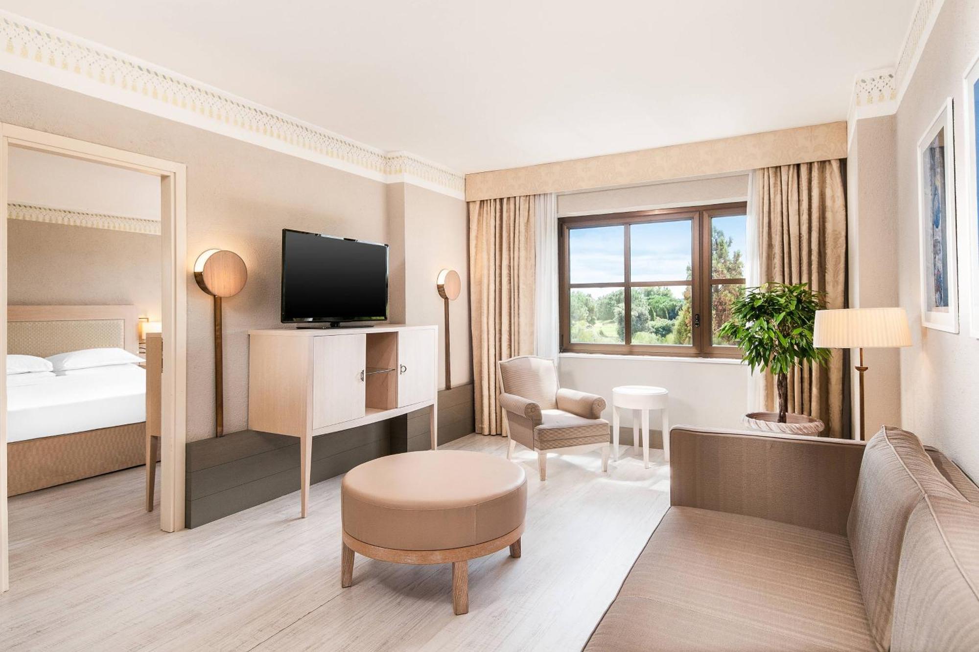 Sheraton Rome Parco De Medici Екстер'єр фото