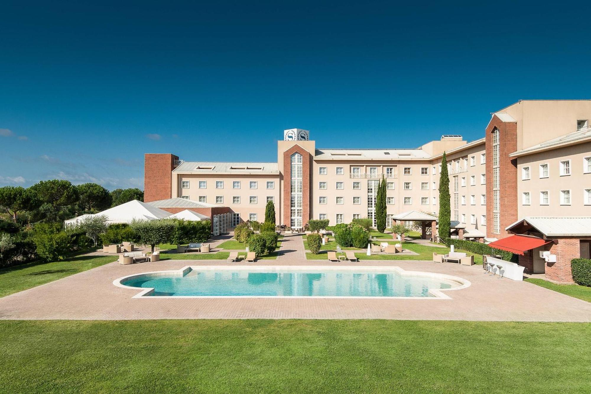 Sheraton Rome Parco De Medici Екстер'єр фото