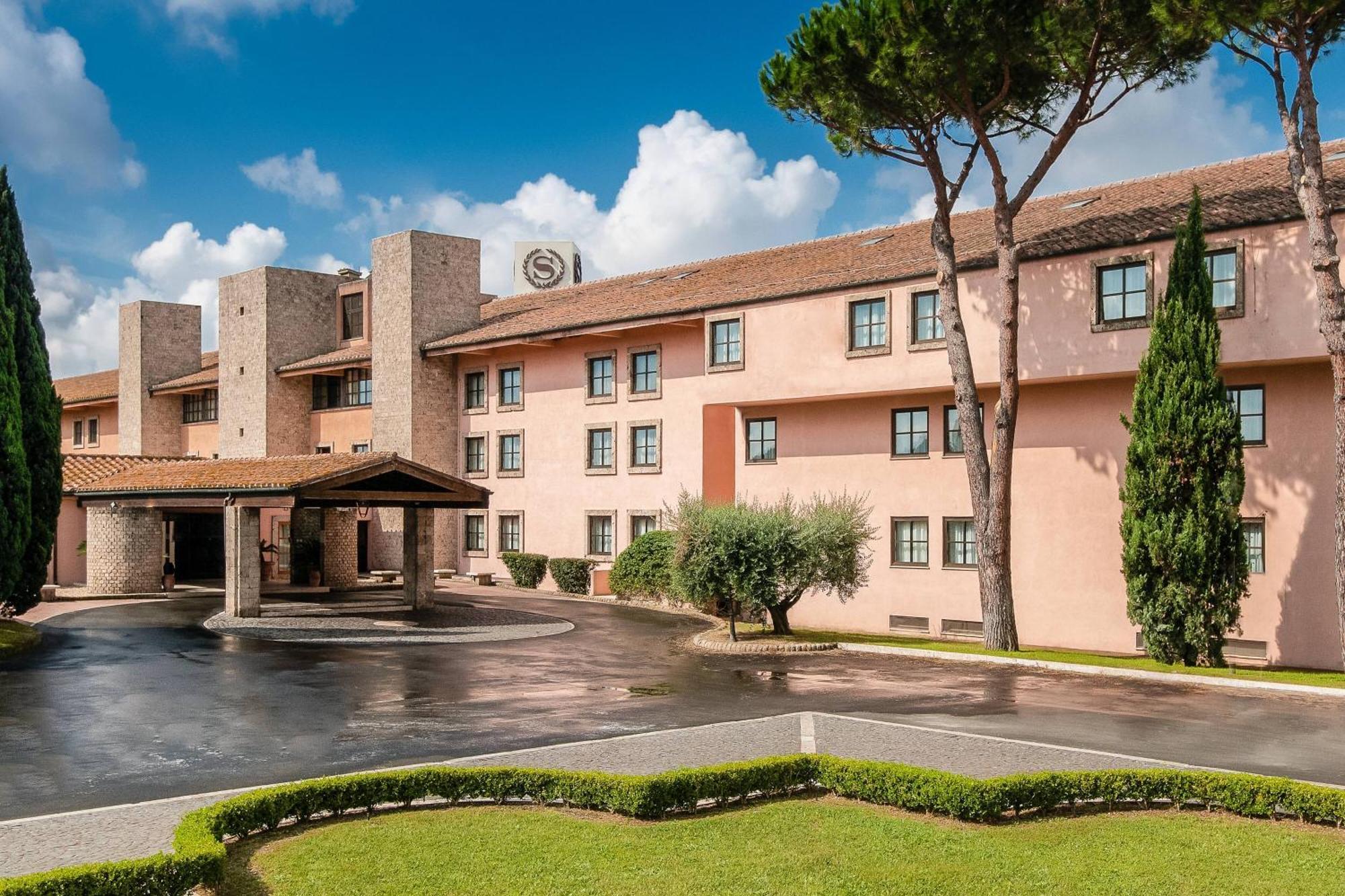 Sheraton Rome Parco De Medici Екстер'єр фото
