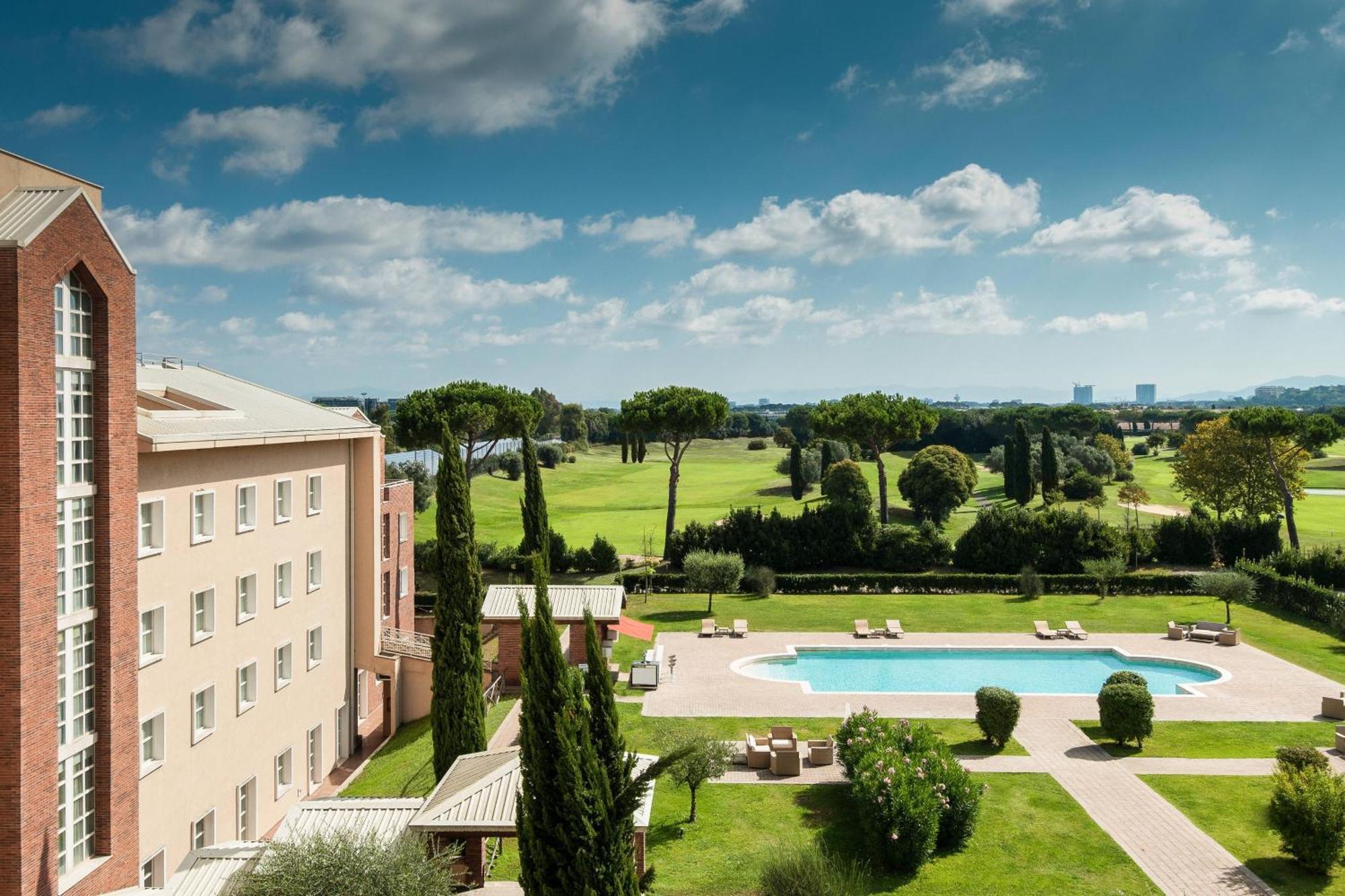 Sheraton Rome Parco De Medici Екстер'єр фото